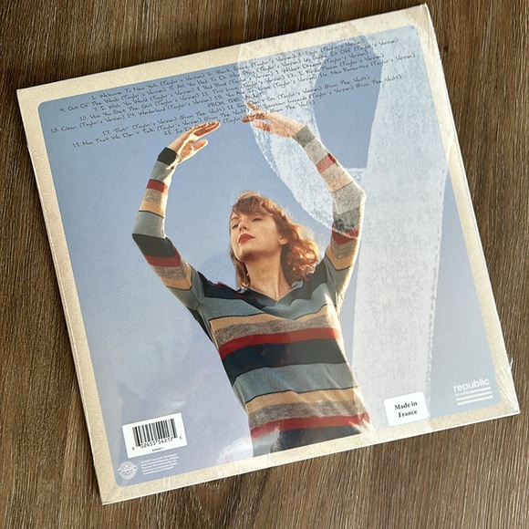 NEW SEALED Taylor Swift 1989 (Taylor’s Version) Sunrise Boulevard Yellow Vinyl - Picture 3 of 5